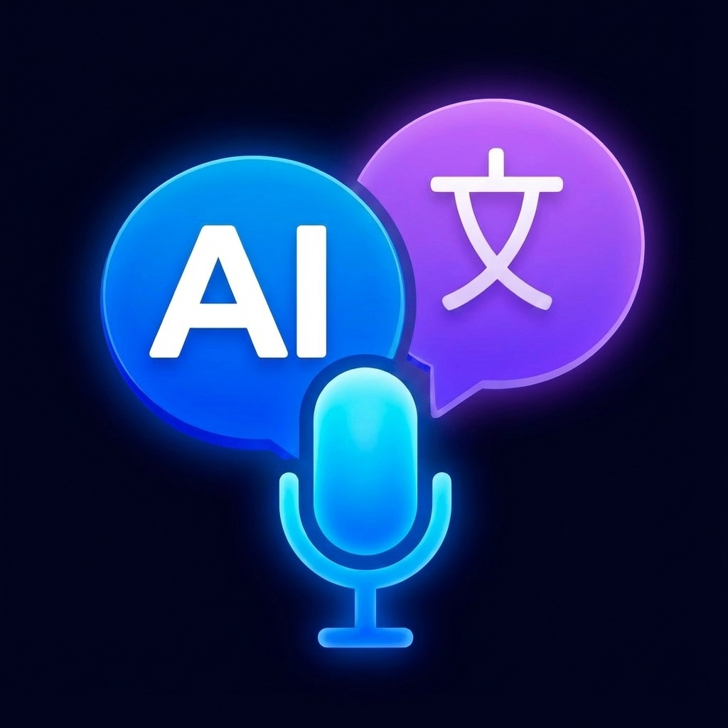 Speech Translator AI app icon